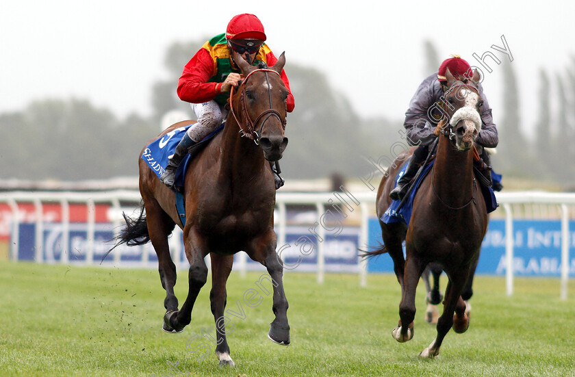 Nafees-0004 
 NAFEES (Olivier Peslier) wins The Shadwell Dubai International Stakes
Newbury 29 Jul 2018 - Pic Steven Cargill / Racingfotos.com