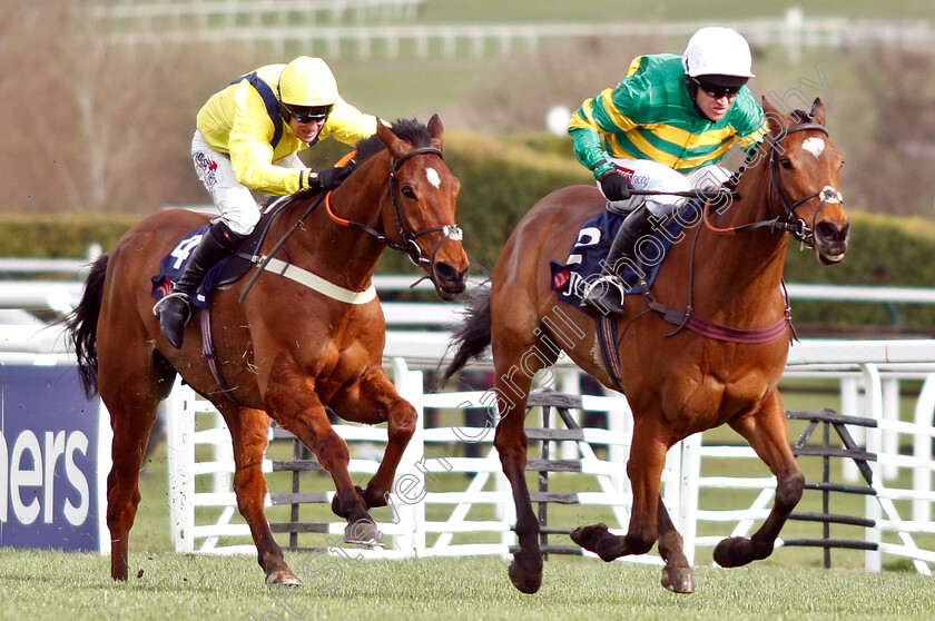 Defi-Du-Seuil-0008 
 DEFI DU SEUIL (Barry Geraghty) wins The JLT Novices Chase
Cheltenham 14 Mar 2019 - Pic Steven Cargill / Racingfotos.com