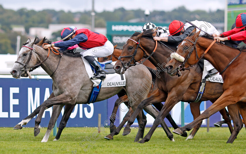 Dschingis-Star-0002 
 DSCHINGIS STAR (C Demuro)
Deauville 13 Aug 2023 - Pic Steven Cargill / Racingfotos.com