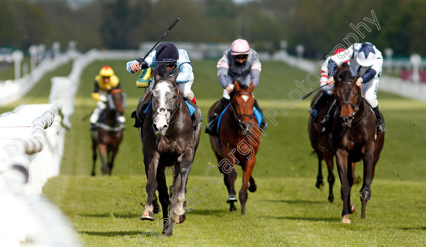 Ascension-0003 
 ASCENSION (Andrea Atzeni) wins The BetVictor Handicap
Newbury 15 May 2021 - Pic Steven Cargill / Racingfotos.com