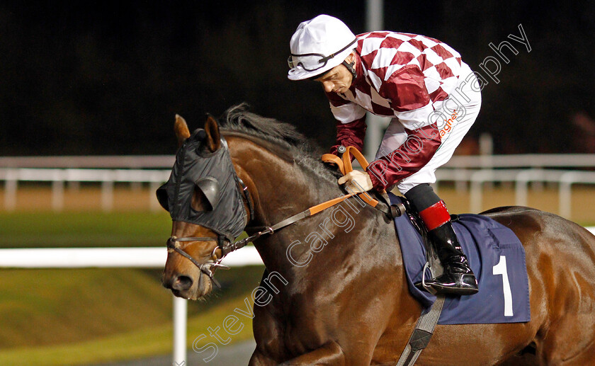 Summeronsevenhills-0001 
 SUMMERONSEVENHILLS (Shane Kelly) wins The Ladbrokes Nursery
Wolverhampton 19 Dec 2019 - Pic Steven Cargill / Racingfotos.com