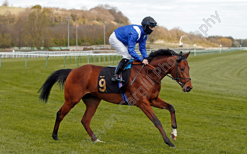 Mashhoor-0001 
 MASHHOOR (Richard Kingscote) winner of The Mansionbet Bet 10 Get 20 Novice Stakes
Nottingham 7 Apr 2021 - Pic Steven Cargill / Racingfotos.com