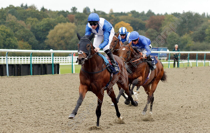 Gaudi-0004 
 GAUDI (Robert Havlin) beats JALAAD (right) in The 188bet Extra Place Races Maiden Stakes Div2
Lingfield 4 Oct 2018 - Pic Steven Cargill / Racingfotos.com