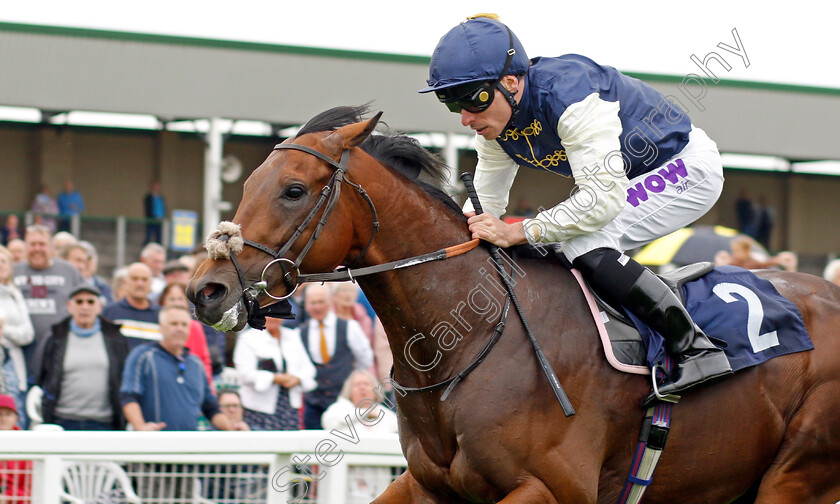 Phoenix-Passion-0006 
 PHOENIX PASSION (Kieran Shoemark) wins The Moss & co Trading Nursery
Yarmouth 21 Sep 2023 - Pic Steven Cargill / Racingfotos.com