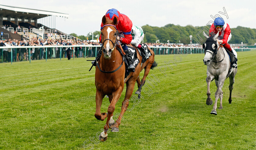 La-Lune-0006 
 LA LUNE (left, David Probert) beats CABALETTA (right) in The Betway Pinnacle Stakes
Haydock 29 May 2021 - Pic Steven Cargill / Racingfotos.com