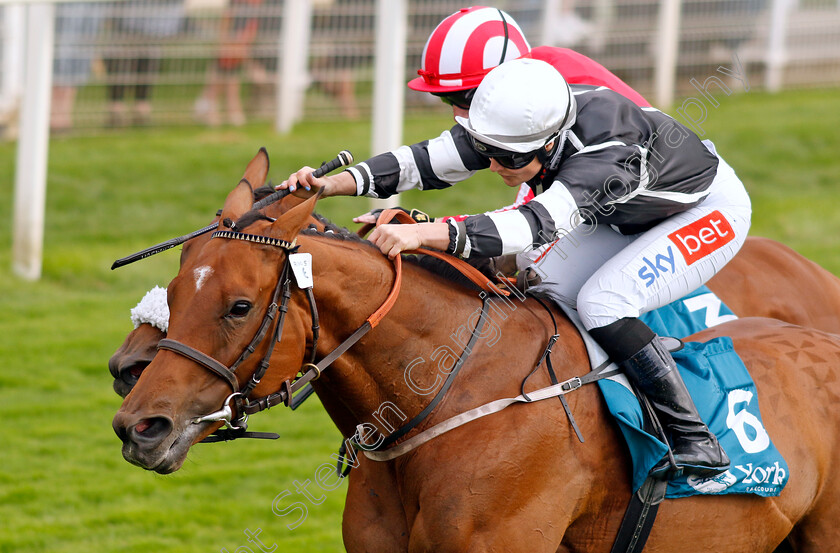 Reach-0002 
 REACH (Joanna Mason) wins The Assured Data Protection EBF Fillies Handicap
York 25 Aug 2023 - Pic Steven Cargill / Racingfotos.com