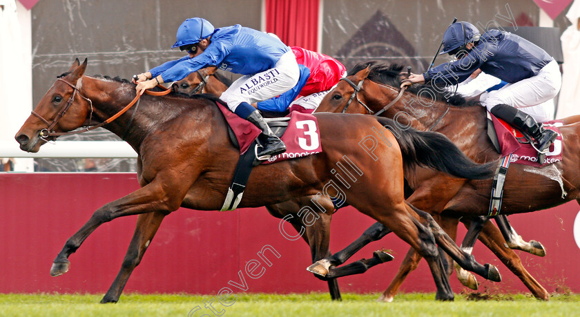 Victor-Ludorum-0008 
 VICTOR LUDORUM (Mickael Barzalona) wins The Qatar Prix Jean-Luc Lagadere
Longchamp 6 Oct 2019 - Pic Steven Cargill / Racingfotos.com