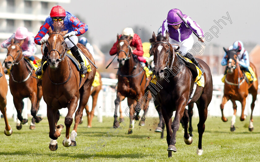 Dandhu-0002 
 DANDHU (left, Gerald Mosse) beats SO PERFECT (right) in The Dubai Duty Free Fred Darling Stakes
Newbury 13 Apr 2019 - Pic Steven Cargill / Racingfotos.com