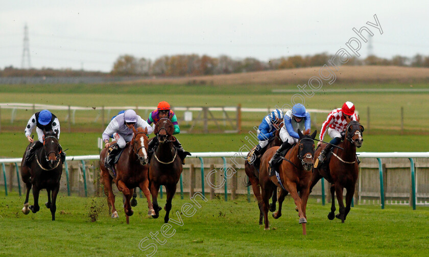 Chance-0002 
 CHANCE (James Doyle) beats MASCAT (left) in The Download The Mansionbet App Handicap
Newmarket 30 Oct 2020 - Pic Steven Cargill / Racingfotos.com