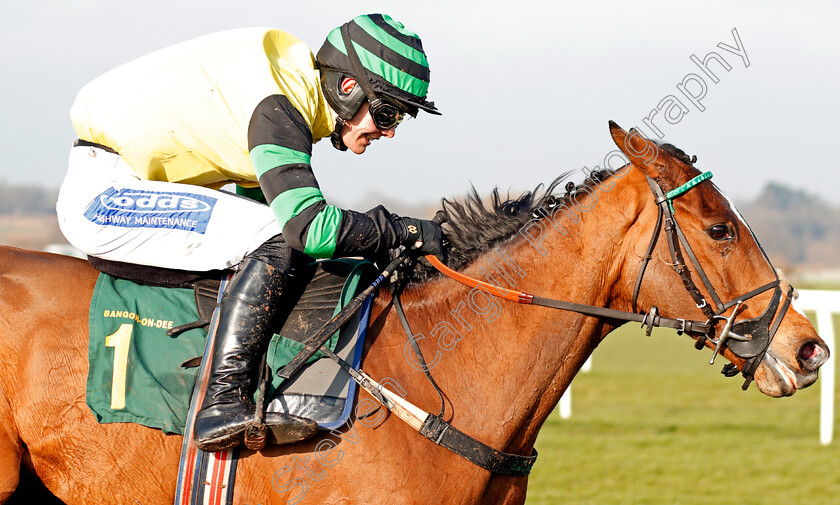 Sheneededtherun-0002 
 SHENEEDEDTHERUN (Charlie Todd) wins The Proactive Personnel Handicap Chase
Bangor-On-Dee 7 Feb 2020 - Pic Steven Cargill / Racingfotos.com