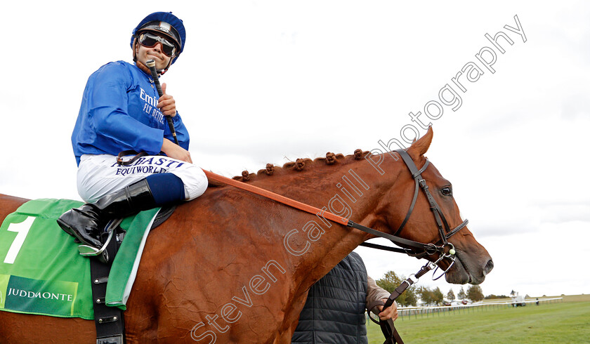 Earthlight-0010 
 EARTHLIGHT (Mickael Barzalona) after The Juddmonte Middle Park Stakes
Newmarket 28 Sep 2019 - Pic Steven Cargill / Racingfotos.com