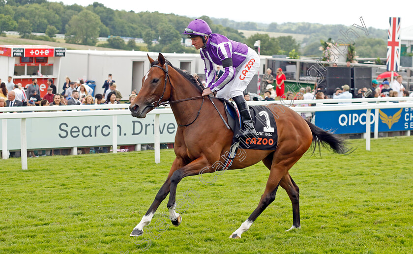 Concert-Hall 
 CONCERT HALL (Seamie Heffernan)
Epsom 3 Jul 2022 - Pic Steven Cargill / Racingfotos.com