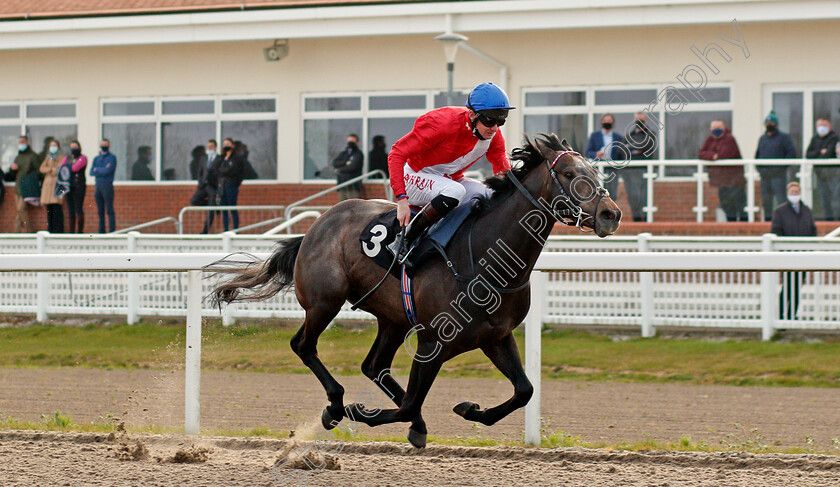 Fundamental-0003 
 FUNDAMENTAL (Robert Havlin) wins The Woodford Reserve Cardinal Conditions Stakes
Chelmsford 1 Apr 2021 - Pic Steven Cargill / Racingfotos.com