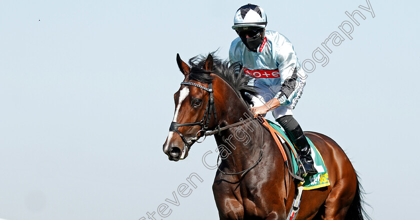 Alenquer-0002 
 ALENQUER (Tom Marquand) winner of The bet365 Classic Trial
Sandown 23 Apr 2021 - Pic Steven Cargill / Racingfotos.com