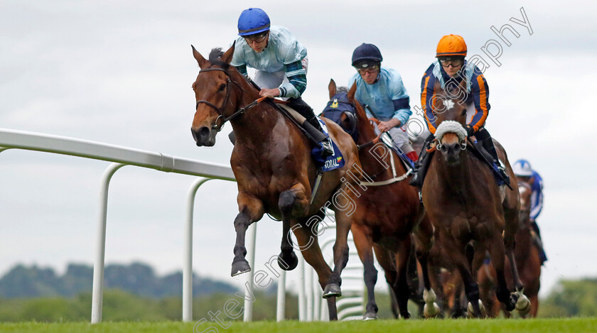 Quickthorn-0006 
 QUICKTHORN (Tom Marquand) leads with a circuit to go in winning The Coral Henry II Stakes
Sandown 26 May 2022 - Pic Steven Cargill / Racingfotos.com