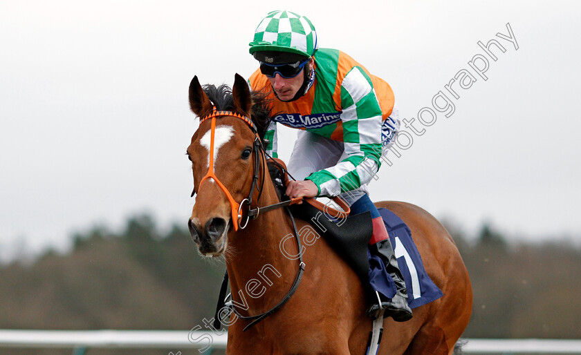 Classy-Dame-0004 
 CLASSY DAME (Adam Kirby) wins The Get Your Ladbrokes Daily Odds Boost Handicap
Lingfield 19 Feb 2021 - Pic Steven Cargill / Racingfotos.com