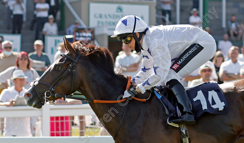 Shamfizz-0006 
 SHAMFIZZ (Hayley Turner) wins The Sky Sports Racing Sky 415 Maiden Fillies Stakes
Yarmouth 9 Jun 2021 - Pic Steven Cargill / Racingfotos.com