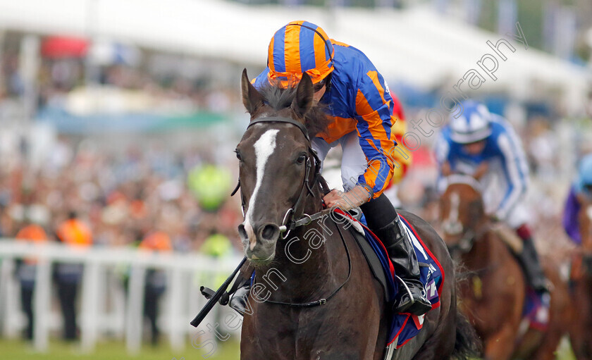 Auguste-Rodin-0001 
 AUGUSTE RODIN (Ryan Moore) wins The Betfred Derby
Epsom 3 Jun 2023 - Pic Steven Cargill / Racingfotos.com