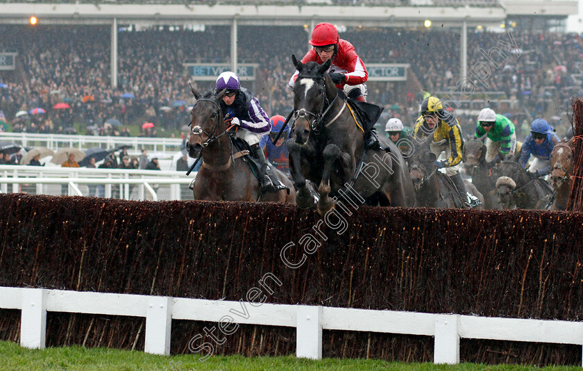 Foxtail-Hill-0001 
 FOXTAIL HILL (Jamie Bargary) Cheltenham 18 Nov 2017 - Pic Steven Cargill / Racingfotos.com