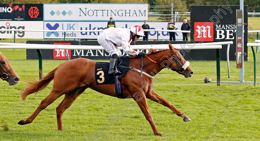 Fantasy-Master-0004 
 FANTASY MASTER (Silvestre De Sousa) wins The Play 3-2-Win At Mansionbet Nursery
Nottingham 14 Oct 2020 - Pic Steven Cargill / Racingfotos.com