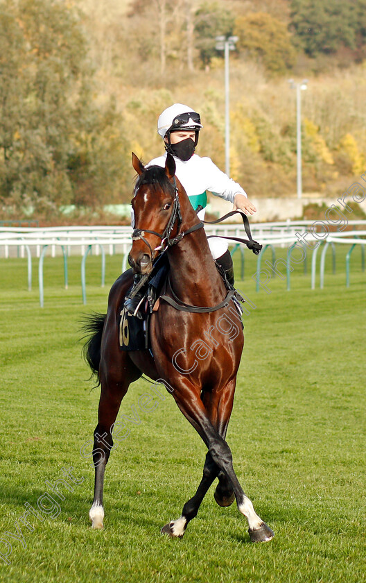 Stiletto-0001 
 STILETTO (Nicky Mackay)
Nottingham 4 Nov 2020 - Pic Steven Cargill / Racingfotos.com