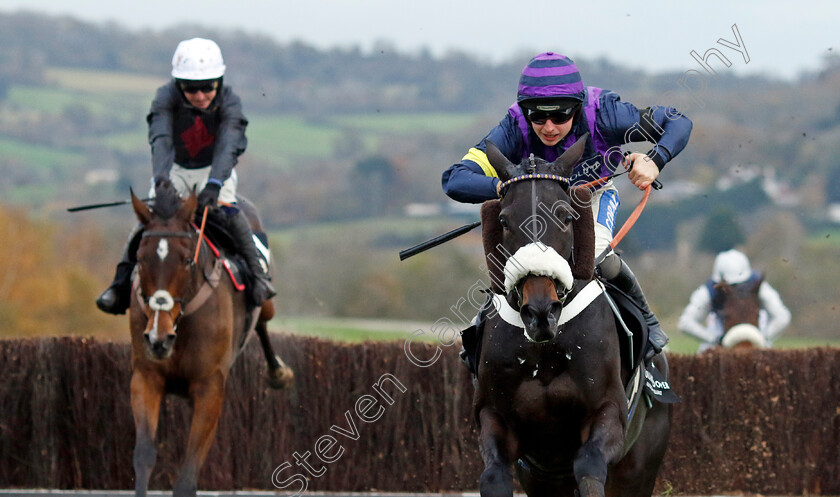 Abuffalosoldier-0005 
 ABUFFALOSOLDIER (Sean Bowen) wins The Holland Cooper Handicap Chase
Cheltenham 17 Nov 2024 - Pic Steven Cargill / racingfotos.com