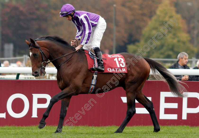 Kew-Gardens-0001 
 KEW GARDENS (Ryan Moore)
Longchamp 7 Oct 2018 - Pic Steven Cargill / Racingfotos.com