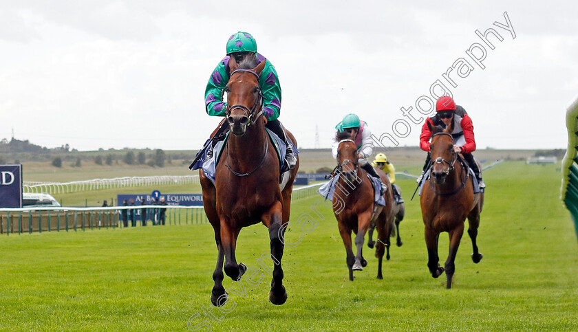 Prague-0004 
 PRAGUE (Daniel Tudhope) wins The Al Basti Equiworld Dubai Joel Stakes
Newmarket 27 Sep 2024 - Pic Steven Cargill / Racingfotos.com