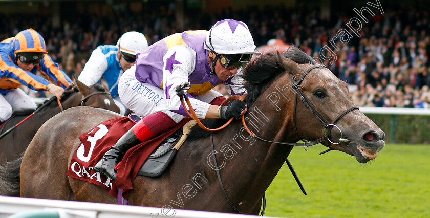 Angel-Bleu-0005 
 ANGEL BLEU (Frankie Dettori) wins The Qatar Prix Jean-Luc Lagardere
Longchamp 3 Oct 2021 - Pic Steven Cargill / Racingfotos.com