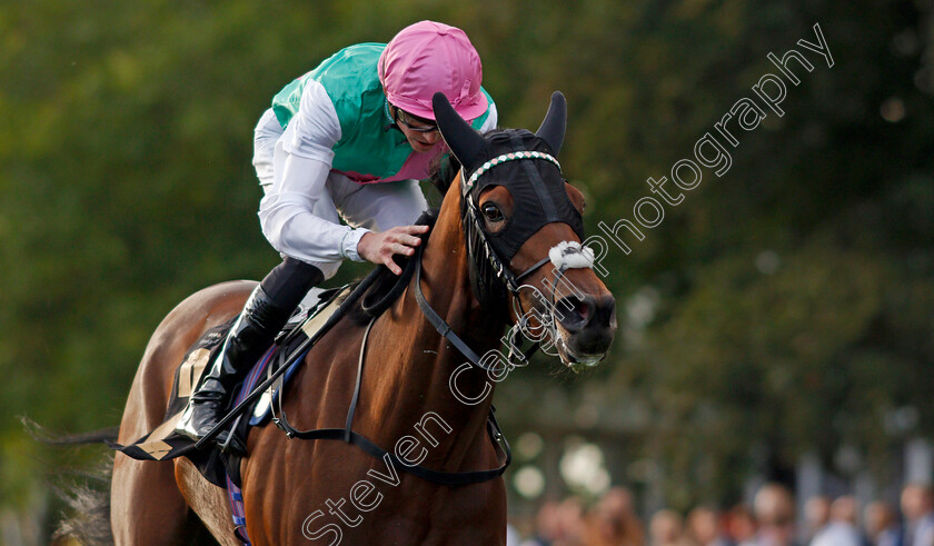 Brunnera-0005 
 BRUNNERA (James Doyle) wins The Rich Energy Two Drinks One Taste Fillies Handicap
Newmarket 6 Aug 2021 - Pic Steven Cargill / Racingfotos.com