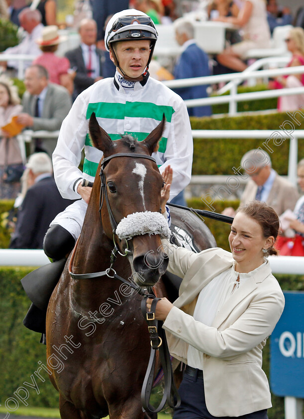 Sandrine-0010 
 SANDRINE (David Probert) winner of The World Pool Lennox Stakes
Goodwood 26 Jul 2022 - Pic Steven Cargill / Racingfotos.com