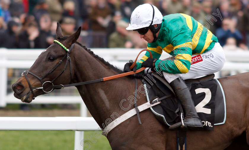 Birchdale-0007 
 BIRCHDALE (Barry Geraghty) wins The Ballymore Novices Hurdle
Cheltenham 26 Jan 2019 - Pic Steven Cargill / Racingfotos.com