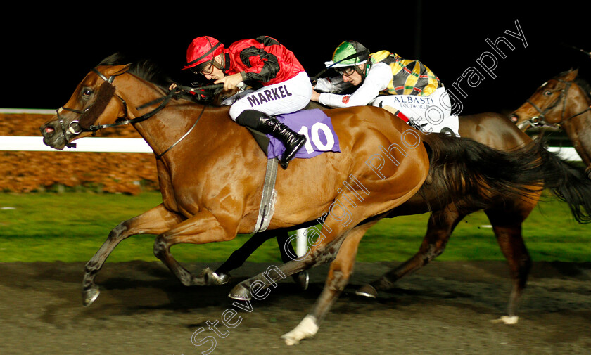 Island-Of-Life-0002 
 ISLAND OF LIFE (Tom Marquand) wins The 32Red Handicap
Kempton 5 Dec 2018 - Pic Steven Cargill / Racingfotos.com