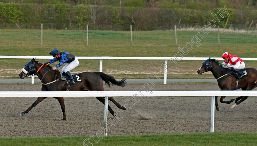 Atiyah-0003 
 ATIYAH (Connor Beasley) wins The Woodford Reserve Rye Handicap
Chelmsford 31 mar 2022 - Pic Steven Cargill / Racingfotos.com