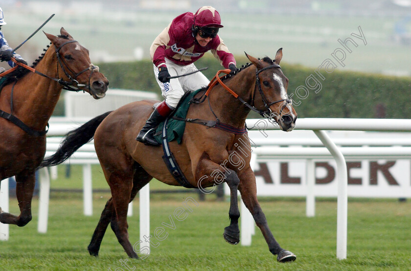 Ozzie-The-Oscar-0004 
 OZZIE THE OSCAR (Richard Johnson) wins The Cheltenham Club Handicap Chase
Cheltenham 15 Dec 2018 - Pic Steven Cargill / Racingfotos.com