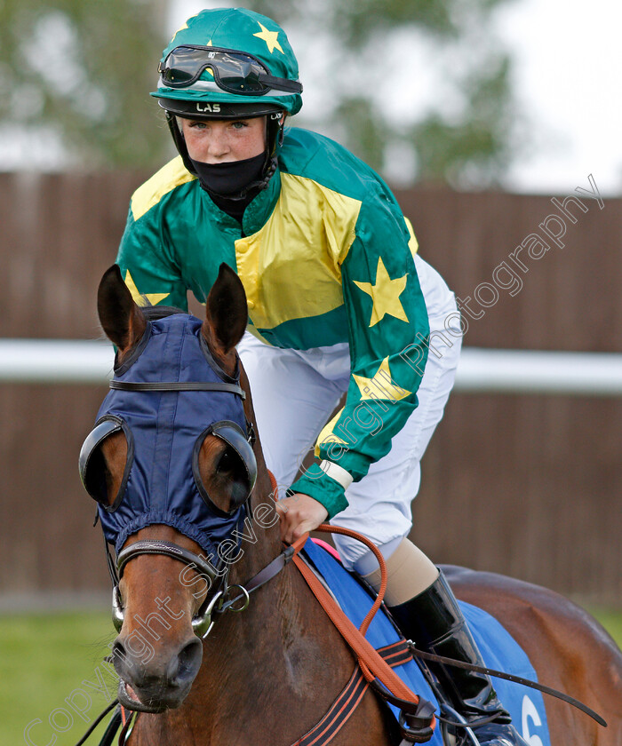 Paige s-Raptor-0005 
 PAIGE'S RAPTOR (Molly Presland)
Leicester 1 Jun 2021 - Pic Steven Cargill / Racingfotos.com