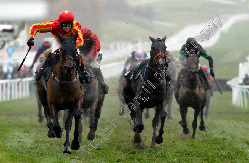 Coole-Cody-0003 
 COOLE CODY (Brendan Powell) wins The Martin & Co Jewellers Intermediate Handicap Hurdle Cheltenham 18 Nov 2017 - Pic Steven Cargill / Racingfotos.com