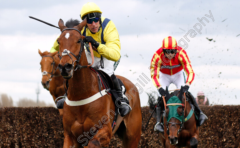 Lostintranslation-0006 
 LOSTINTRANSLATION (Robbie Power) wins The Betway Mildmay Novices Chase
Aintree 5 Apr 2019 - Pic Steven Cargill / Racingfotos.com