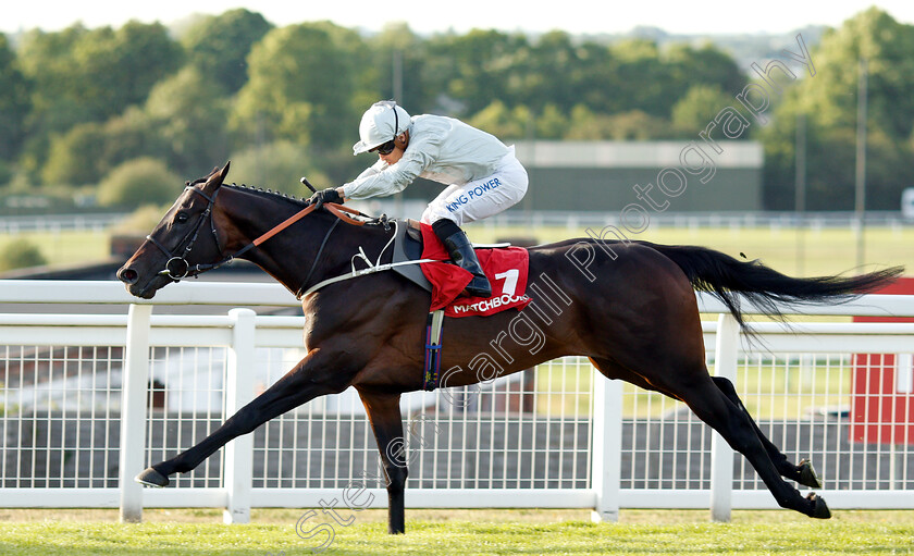 Dee-Ex-Bee-0006 
 DEE EX BEE (Silvestre De Sousa) wins The Matchbook VIP Henry II Stakes
Sandown 23 May 2019 - Pic Steven Cargill / Racingfotos.com