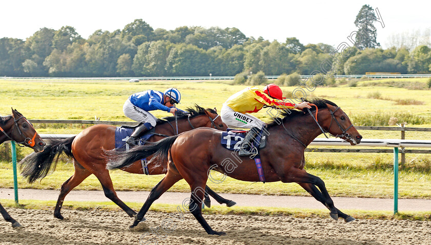 Rovaniemi-0007 
 ROVANIEMI (Jamie Spencer) wins The Read Silvestre De Sousa's Exclusive Blog starsportsbet.co.uk EBF Novice Stakes
Lingfield 3 Oct 2019 - Pic Steven Cargill / Racingfotos.com