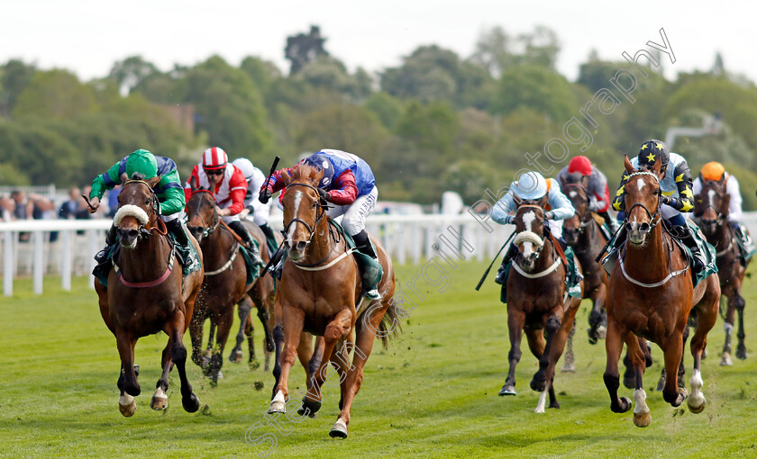 Cruyff-Turn-0001 
 CRUYFF TURN (centre, David Allan) beats BRUNCH (left) and LION TOWER (right) in The Paddy Power Hambleton Handicap
York 12 May 2022 - Pic Steven Cargill / Racingfotos.com