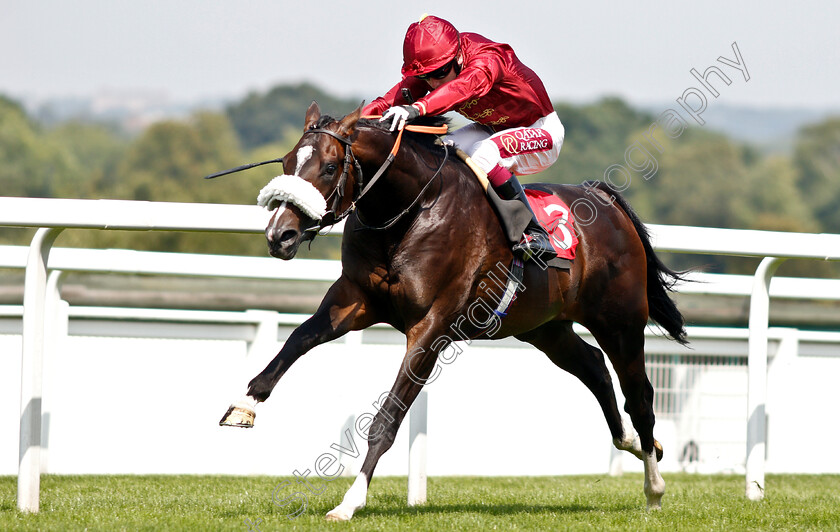 Kameko-0007 
 KAMEKO (Oisin Murphy) wins The Martin Densham Memorial EBF Maiden Stakes
Sandown 25 Jul 2019 - Pic Steven Cargill / Racingfotos.com