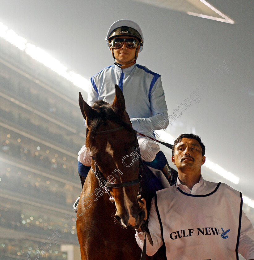 Heavy-Metal-0001 
 HEAVY METAL (Mickael Barzalona) Meydan 8 Feb 2018 - Pic Steven Cargill / Racingfotos.com