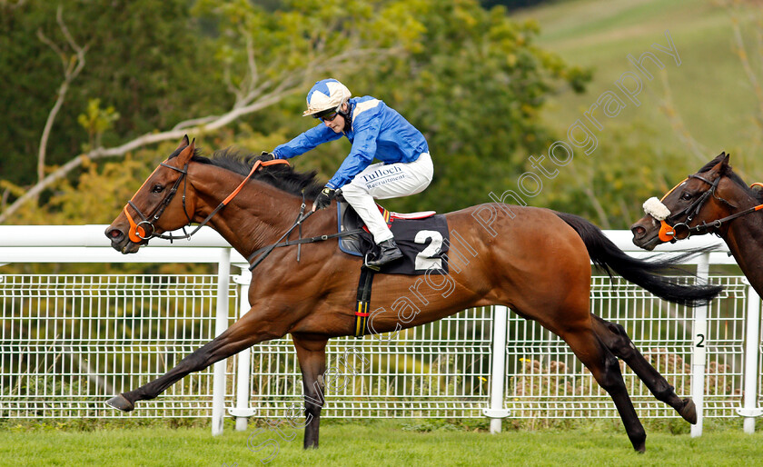 Sir-Titan-0005 
 SIR TITAN (Cieren Fallon) wins The Ladbrokes Best Odds Guaranteed Handicap
Goodwood 28 Aug 2020 - Pic Steven Cargill / Racingfotos.com