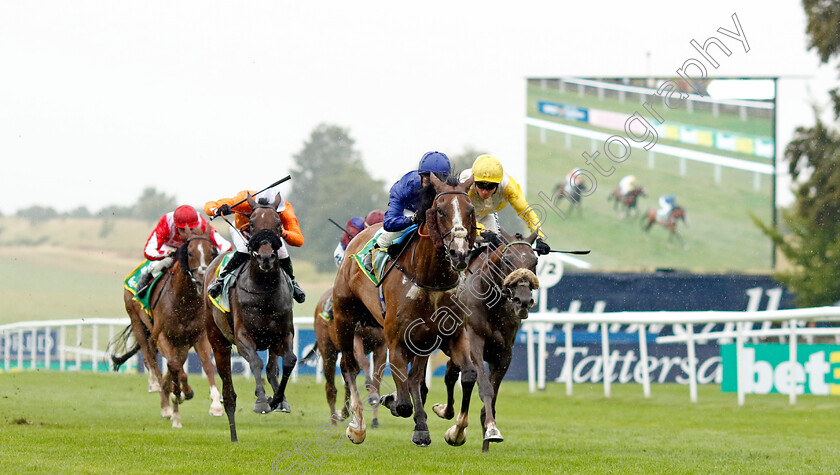 Live-Your-Dream-0006 
 LIVE YOUR DREAM (Kevin Stott) wins The bet365 Trophy
Newmarket 14 Jul 2023 - Pic Steven Cargill / Racingfotos.com