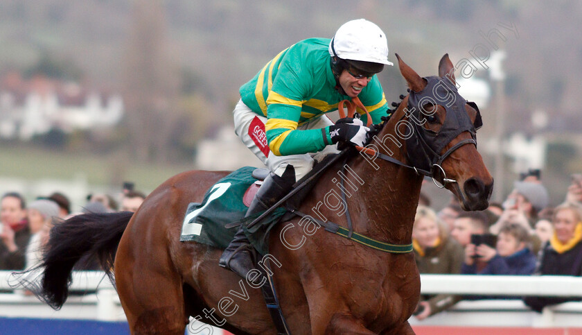 Any-Second-Now-0004 
 ANY SECOND NOW (Derek O'Connor) wins The Fulke Walwyn Kim Muir Challenge Cup
Cheltenham 14 Mar 2019 - Pic Steven Cargill / Racingfotos.com