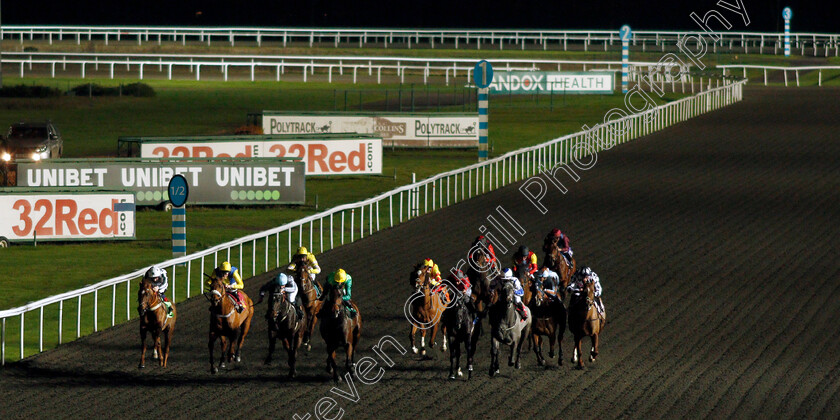 Uzincso-0001 
 UZINCSO (4th left, Jim Crowley) wins The Unibet Casino Deposit £10 Get £40 Bonus Handicap Div2
Kempton 25 Nov 2020 - Pic Steven Cargill / Racingfotos.com