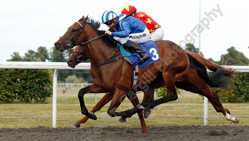 Eshaasy-0003 
 ESHAASY (Jim Crowley) wins The Matchbook British Stallion Studs EBF Novice Stakes
Kempton 7 Aug 2019 - Pic Steven Cargill / Racingfotos.com