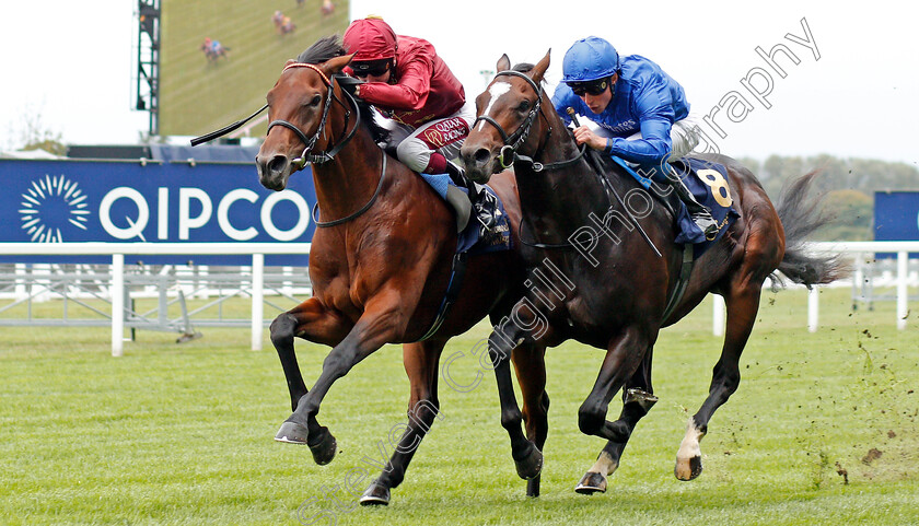 Enemy-0003 
 ENEMY (left, Oisin Murphy) beats LAW OF PEACE (right) in The Charbonnel Et Walker British EBF Maiden Stakes
Ascot 6 Sep 2019 - Pic Steven Cargill / Racingfotos.com