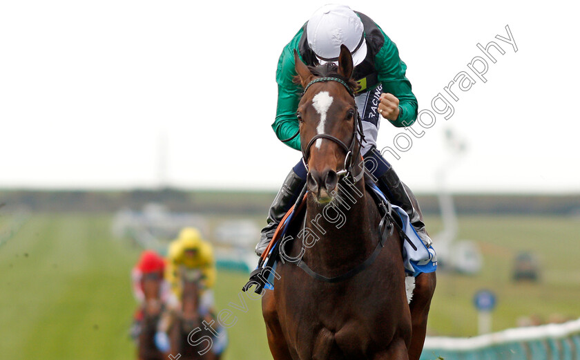 Limato-0005 
 LIMATO (Harry Bentley) wins The Godolphin Stud And Stable Staff Awards Challenge Stakes Newmarket 13 Oct 2017 - Pic Steven Cargill / Racingfotos.com